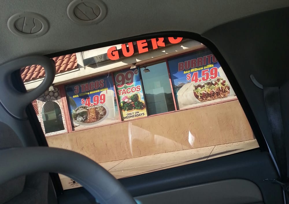 Tacos Guero Palmdale, CA Full Menu, Reviews, Photos